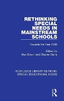 Book Cover for Rethinking Special Needs in Mainstream Schools by Alan Dyson