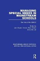 Book Cover for Managing Special Needs in Mainstream Schools by John Dwyfor Davies