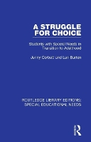 Book Cover for A Struggle for Choice by Jenny Corbett, Len Barton