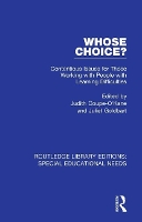 Book Cover for Whose Choice? by Judith Coupe-O'Kane