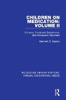 Book Cover for Children on Medication Volume II by Kenneth D. Gadow