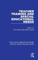 Book Cover for Teacher Training and Special Educational Needs by John Sayer