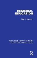 Book Cover for Remedial Education by Olive C. Sampson