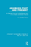 Book Cover for Adamawa Past and Present by A. H. M. Kirk-Greene