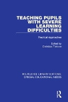 Book Cover for Teaching Pupils with Severe Learning Difficulties by Christina Tilstone