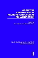 Book Cover for Cognitive Approaches in Neuropsychological Rehabilitation by Xavier Seron