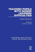 Book Cover for Teaching Pupils with Severe Learning Difficulties by Christina Tilstone