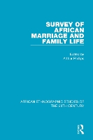 Book Cover for Survey of African Marriage and Family Life by Arthur Phillips