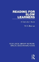 Book Cover for Reading for Slow Learners by W. K. Brennan