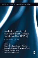 Book Cover for Graduate Education at Historically Black Colleges and Universities (HBCUs) by Larry J. Walker