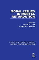 Book Cover for Moral Issues in Mental Retardation by Ronald S. Laura