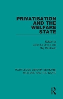 Book Cover for Privatisation and the Welfare State by Julian Le Grand