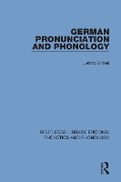 Book Cover for German Pronunciation and Phonology by Jethro Bithell