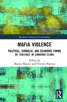 Book Cover for Mafia Violence by Monica Massari