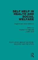 Book Cover for Self Help in Health and Social Welfare by Stephen Humble