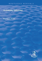 Book Cover for Autonomy Unbound by Paul Barry Clarke