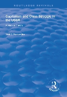 Book Cover for Capitalism and Class Struggle in the USSR by Neil C. Fernandez