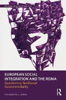 Book Cover for European Social Integration and the Roma by Cerasela Voiculescu