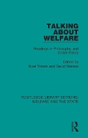 Book Cover for Talking About Welfare by Noel W Timms