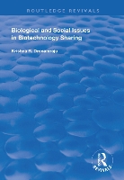 Book Cover for Biological and Social Issues in Biotechnology Sharing by Krishna R. Dronamraju