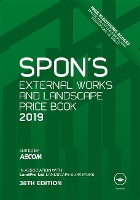 Book Cover for Spon's External Works and Landscape Price Book 2019 by London, UK AECOM AECOM