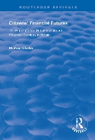 Book Cover for Citizens' Financial Futures by Michael Clarke