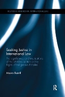 Book Cover for Seeking Justice in International Law by Mauro Barelli