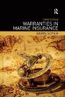 Book Cover for Warranties in Marine Insurance by Baris Soyer