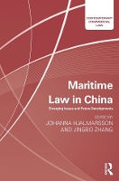 Book Cover for Maritime Law in China by Johanna Hjalmarsson