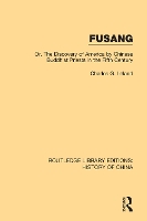 Book Cover for Fusang by Charles G. Leland