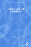 Book Cover for Translation and Style by Jean Boase-Beier