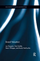 Book Cover for Brand Valuation by Luc Paugam, Paul André, Henri Philippe, Roula Harfouche