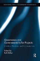 Book Cover for Governance and Governmentality for Projects by Ralf Muller