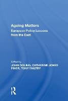 Book Cover for Ageing Matters by John Doling