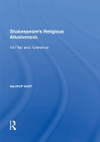 Book Cover for Shakespeare's Religious Allusiveness by Maurice Hunt