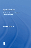 Book Cover for Sports Capitalism by Frank P., Jr. Jozsa