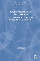 Book Cover for British Fascism After the Holocaust by Joe HOPE not hate, UK Mulhall