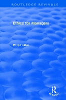 Book Cover for Ethics for Managers by Philip Holden