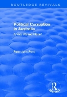 Book Cover for Political Corruption in Australia by Peter John Perry