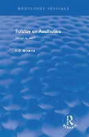 Book Cover for Tolstoy on Aesthetics by H.O. Mounce