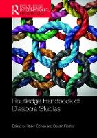 Book Cover for Routledge Handbook of Diaspora Studies by Robin Cohen