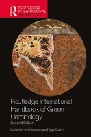 Book Cover for Routledge International Handbook of Green Criminology by Donnie (University of Malaya, Malaysia) Adams