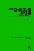 Book Cover for The Palestinian Refugees in Jordan 1948-1957 by Avi Plascov