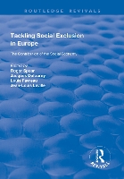 Book Cover for Tackling Social Exclusion in Europe by Roger Spear