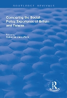 Book Cover for Comparing the Social Policy Experience of Britain and Taiwan by Catherine Jones Finer