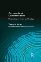 Book Cover for Cross-cultural Communication by Thomas Warren