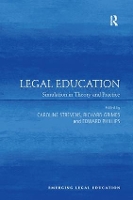 Book Cover for Legal Education by Caroline Strevens