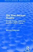 Book Cover for The First German Theatre (Routledge Revivals) by Michael Patterson