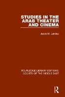 Book Cover for Studies in the Arab Theater and Cinema by Jacob M. Landau