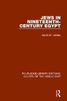 Book Cover for Jews in Nineteenth-Century Egypt by Jacob M. Landau